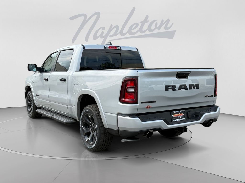 New 2026 Ram 1500 BIG HORN CREW CAB 4X4 5'7 BOX Pickup