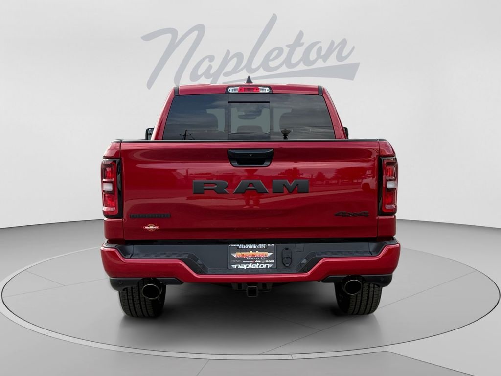 New 2026 Ram 1500 BIG HORN CREW CAB 4X4 5'7 BOX Pickup