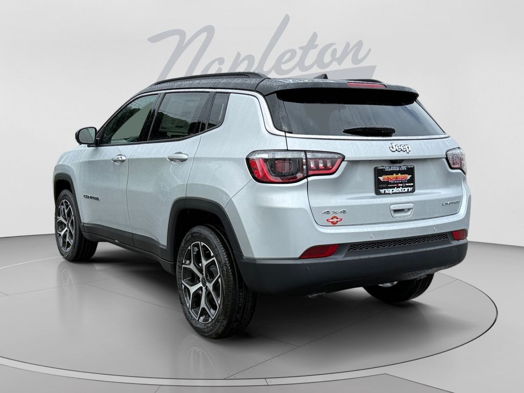 New 2026 Jeep Compass LIMITED 4X4 Sport Utility