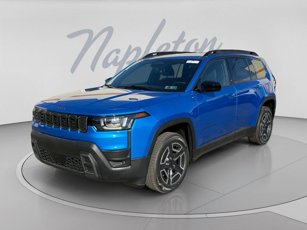 2026 Jeep Cherokee