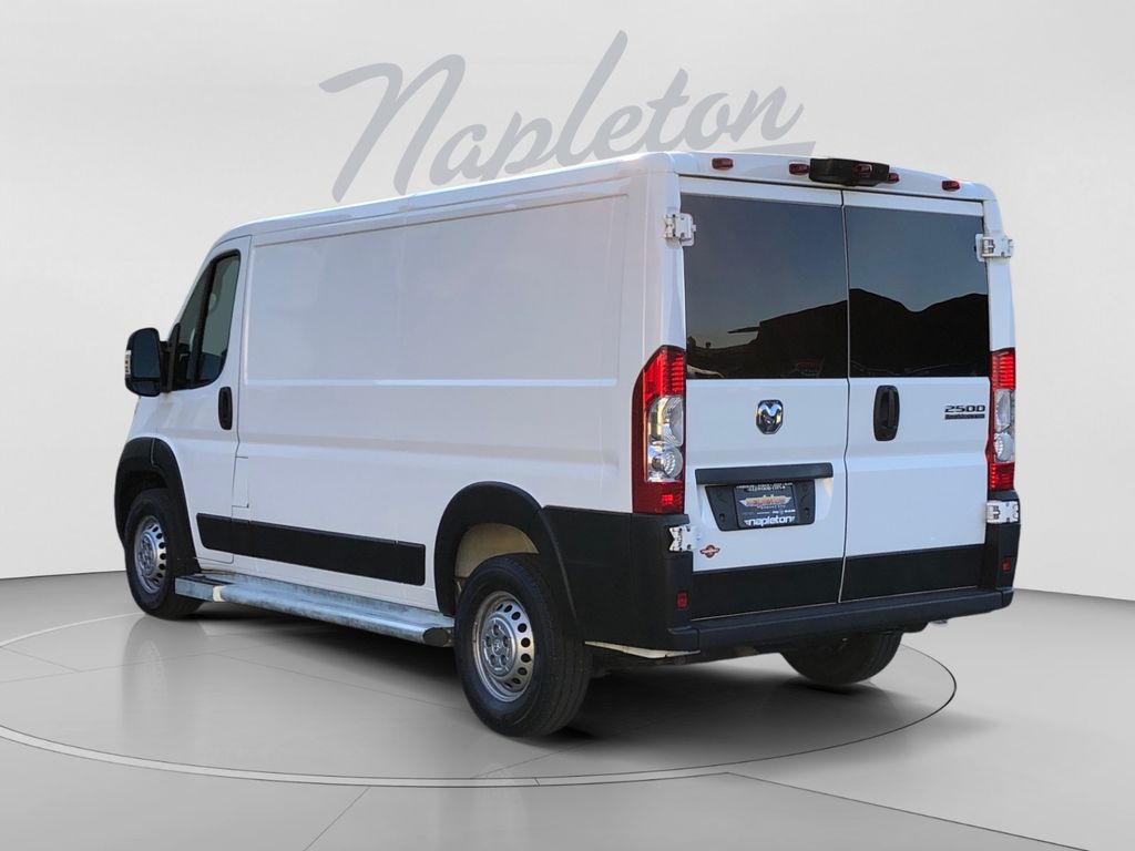 Used 2025 Ram ProMaster 2500 Base Van Cargo Van