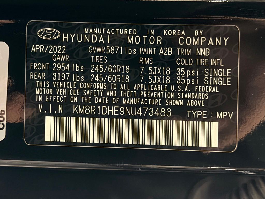 2022 Hyundai Palisade SE - Photo 27