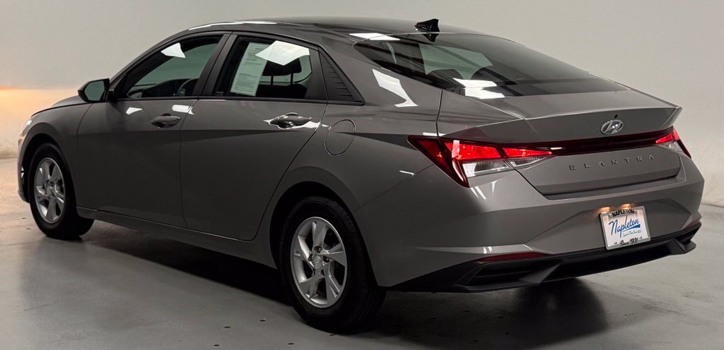 Certified 2021 Hyundai Elantra SE Sedan