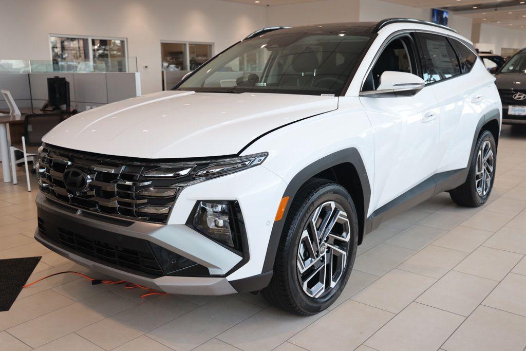  Hyundai Tucson Plug-In Hybrid
