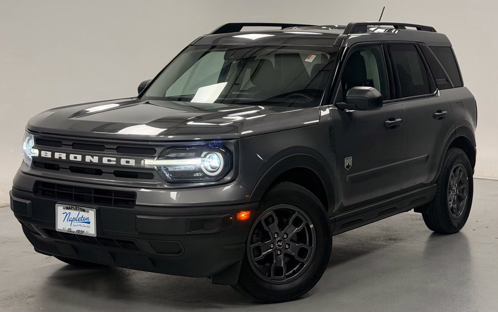  Ford Bronco Sport