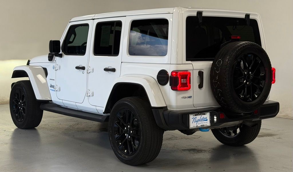 Used 2022 Jeep Wrangler Unlimited 4xe Unlimited Sahara 4xe SUV