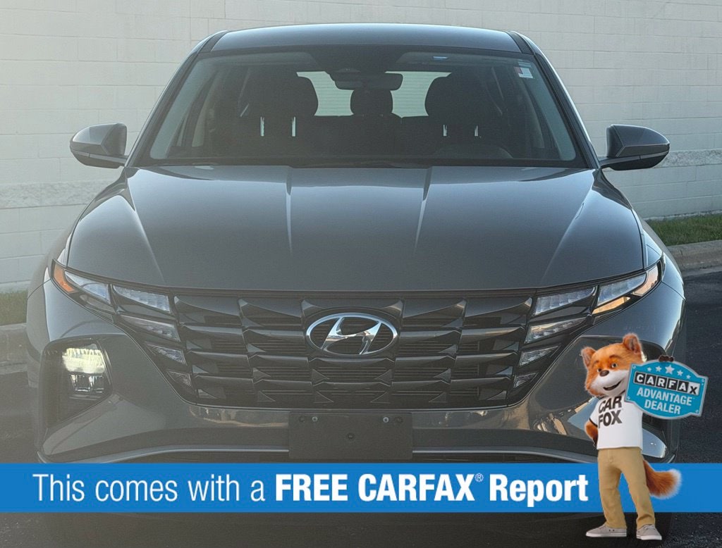 Certified 2024 Hyundai Tucson SE SUV