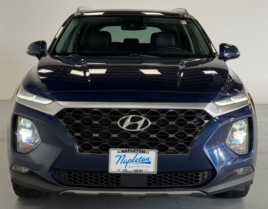 Used 2019 Hyundai Santa Fe Limited SUV