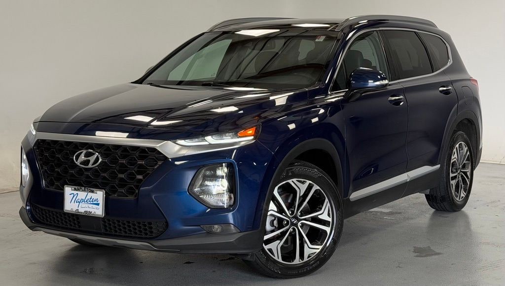Used 2019 Hyundai Santa Fe Limited SUV