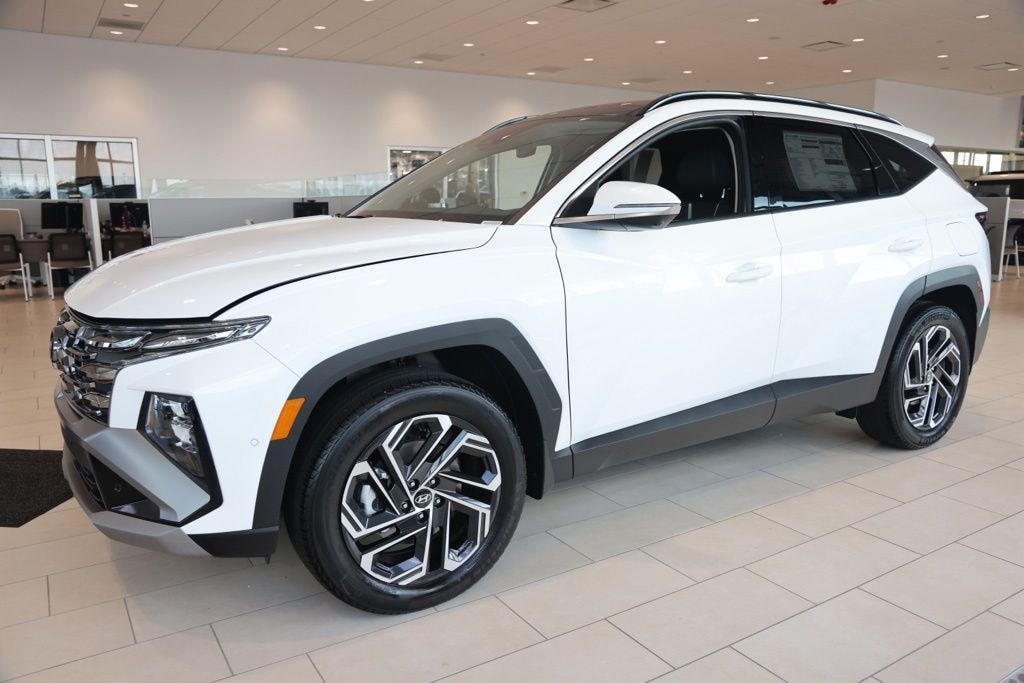 New 2026 Hyundai Tucson Plug-In Hybrid Limited SUV