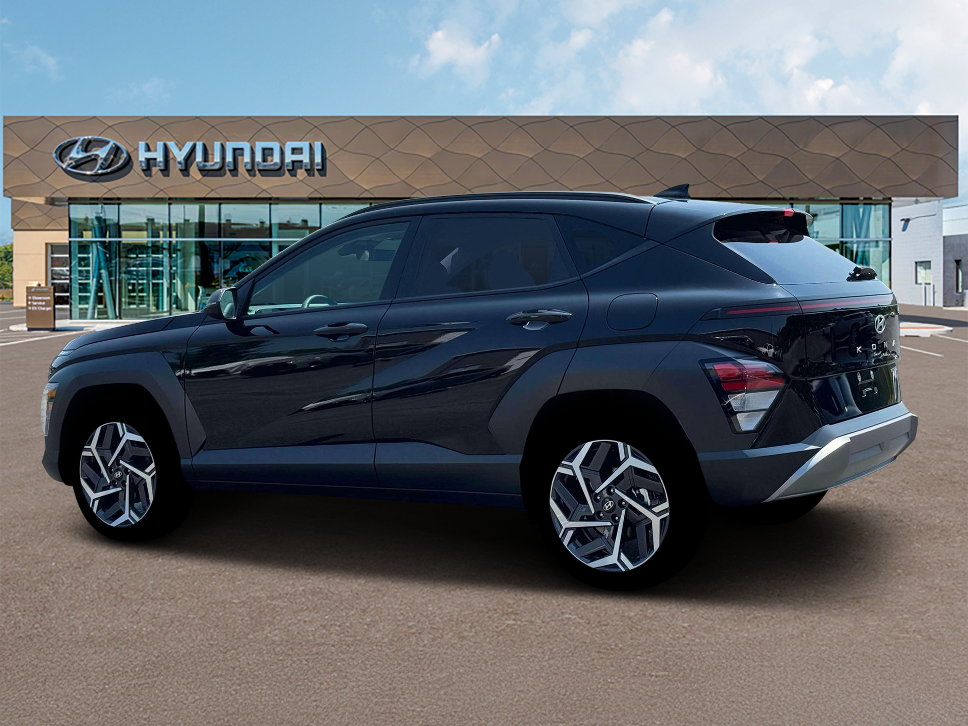 New 2026 Hyundai Kona SEL Premium AWD SUV