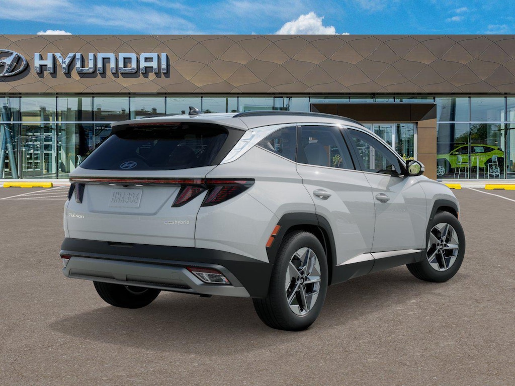 New 2026 Hyundai Tucson Hybrid SEL Convenience SUV