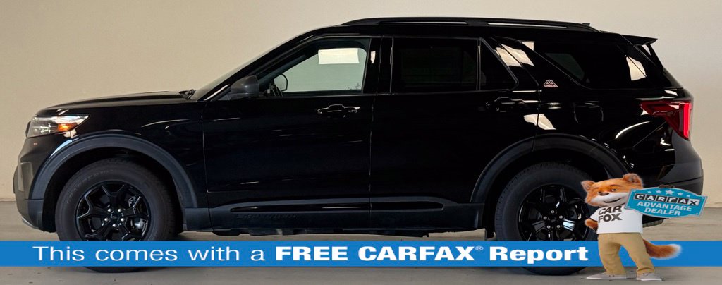 Used 2022 Ford Explorer Timberline SUV