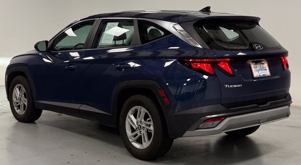Certified 2025 Hyundai Tucson SE SUV