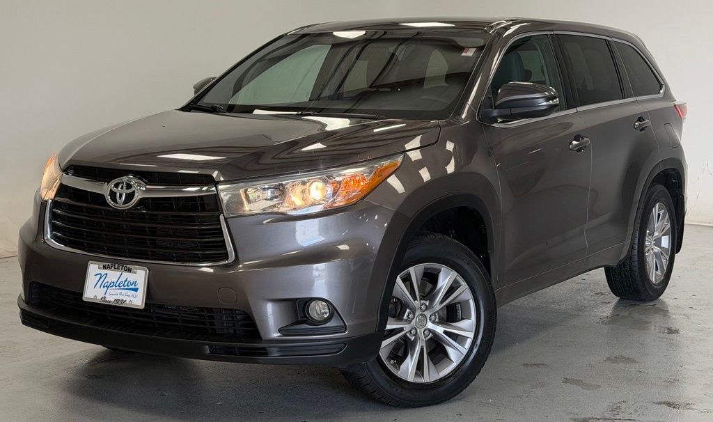 Used 2015 Toyota Highlander LE Plus V6 SUV