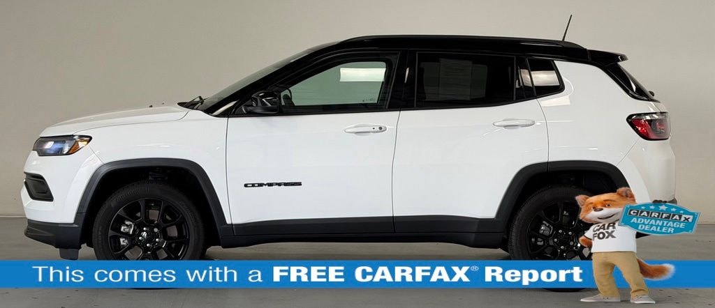 Used 2023 Jeep Compass Latitude SUV