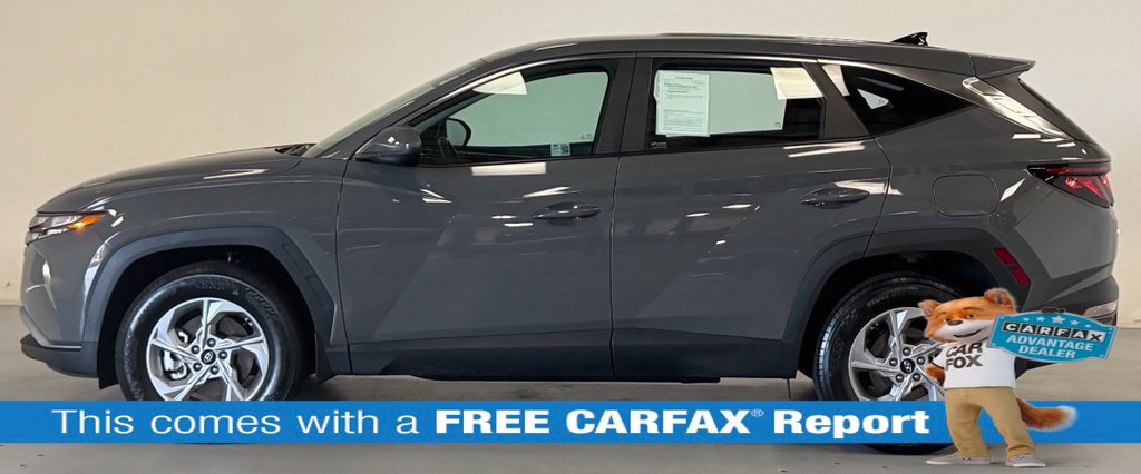 Certified 2024 Hyundai Tucson SE SUV