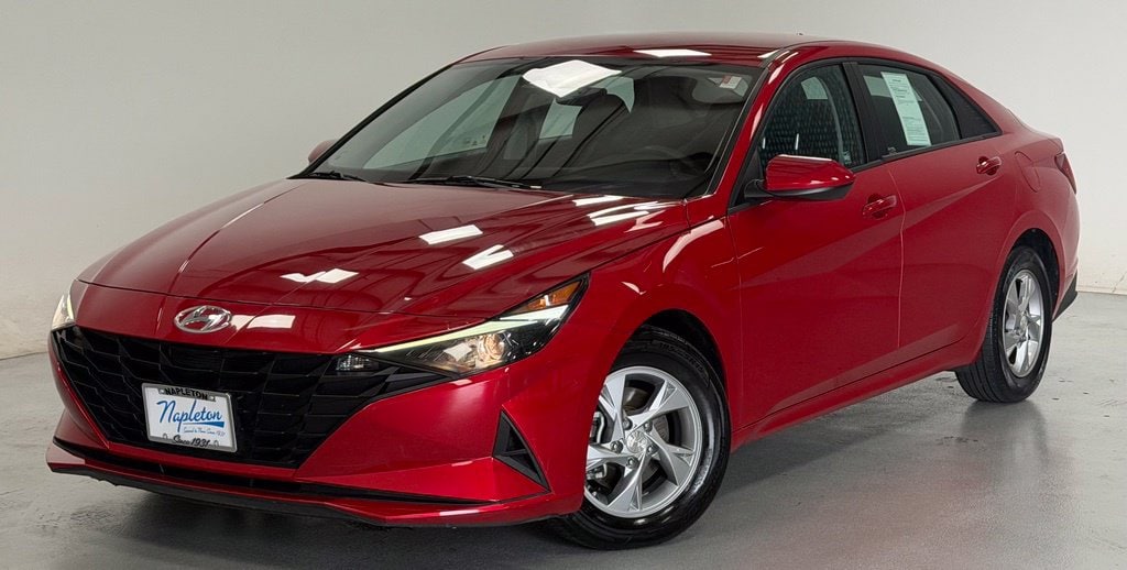 Certified 2021 Hyundai Elantra SE Sedan