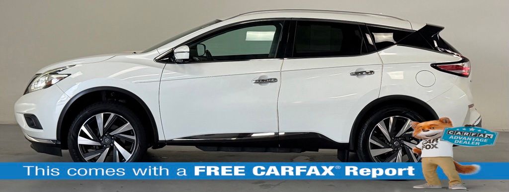 Used 2016 Nissan Murano Platinum with VIN 5N1AZ2MH3GN135648 for sale in Aurora, IL