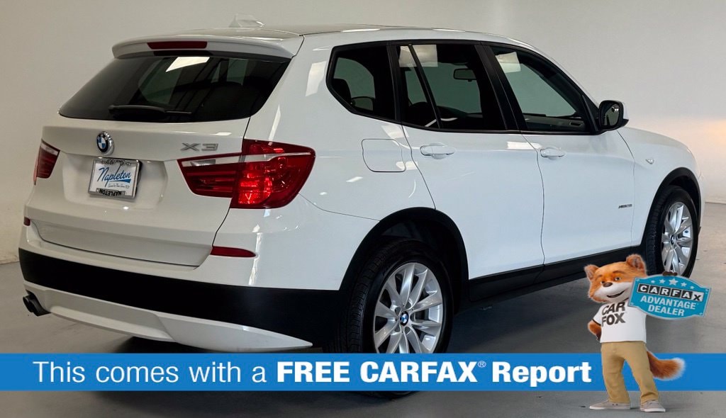 Used 2014 BMW X3 xDrive28i with VIN 5UXWX9C54E0D22814 for sale in Aurora, IL