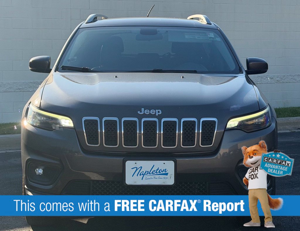 Used 2019 Jeep Cherokee Latitude Plus SUV