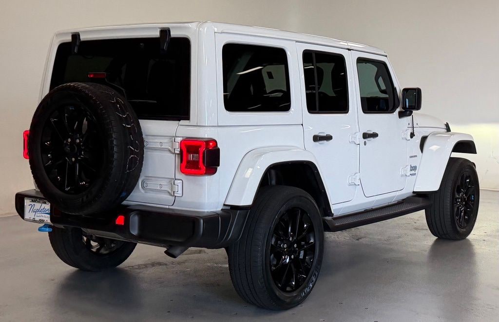 Used 2022 Jeep Wrangler Unlimited 4xe Unlimited Sahara 4xe SUV