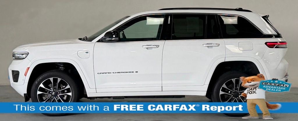 Used 2023 Jeep Grand Cherokee Overland 4xe SUV