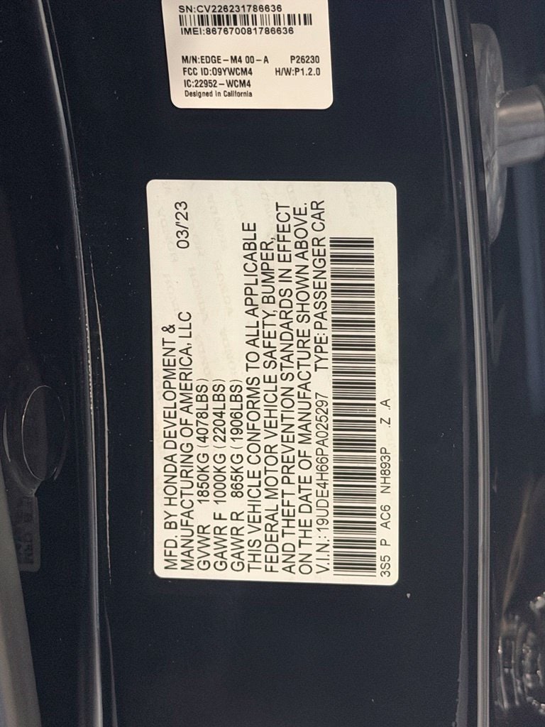 2023 Acura Integra A-Spec with Tech Package - Photo 23