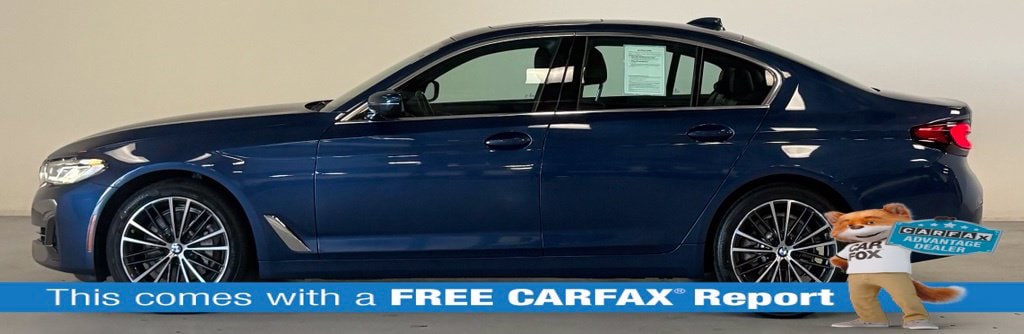 Used 2023 BMW 5 Series 530i xDrive Sedan