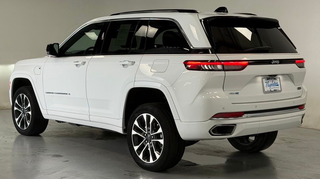 Used 2023 Jeep Grand Cherokee Overland 4xe SUV