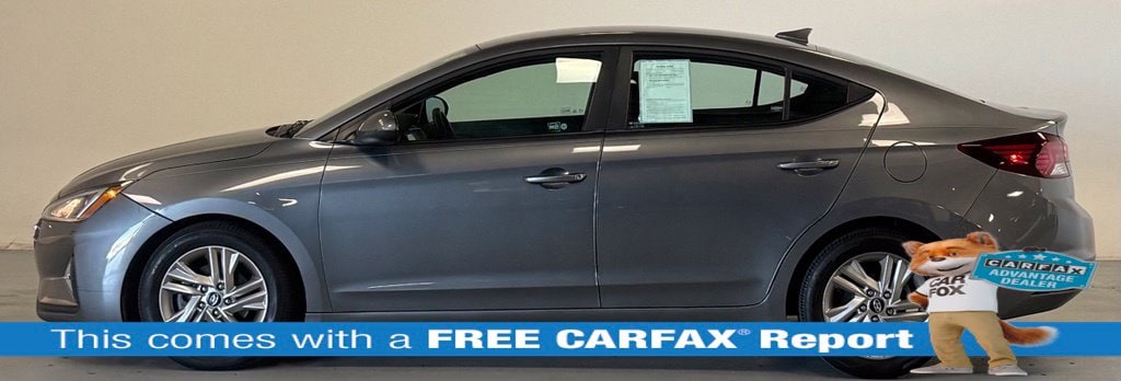 Used 2019 Hyundai Elantra SEL with VIN 5NPD84LF1KH409700 for sale in Aurora, IL