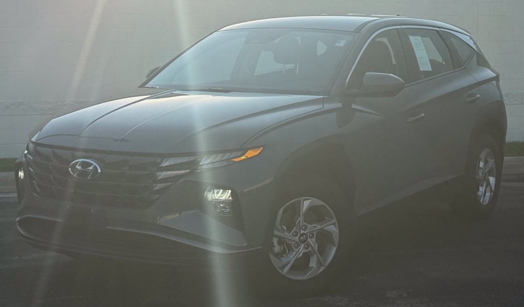 Certified 2024 Hyundai Tucson SE SUV