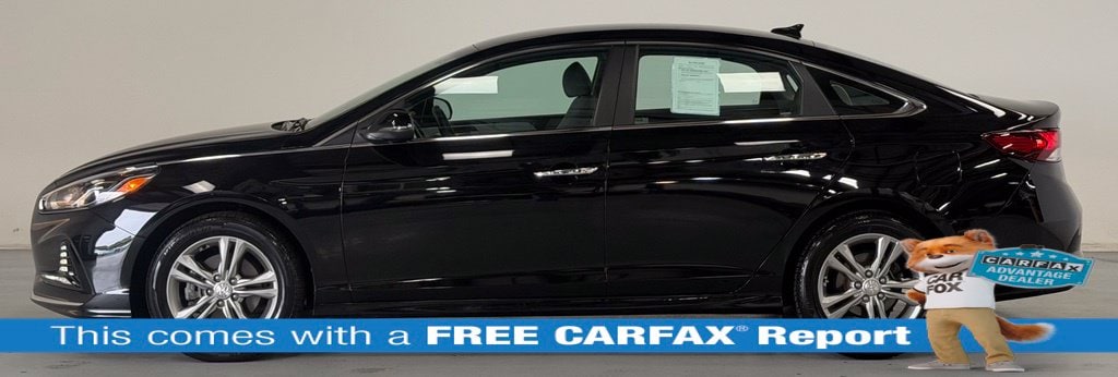Used 2018 Hyundai Sonata SEL Sedan