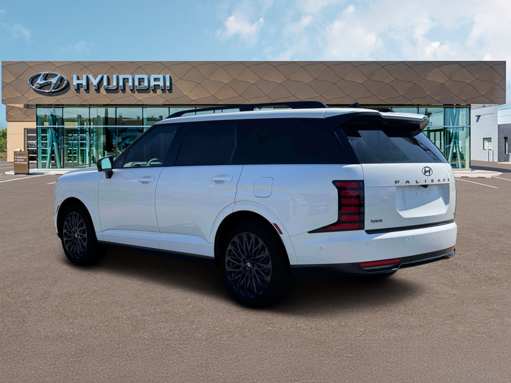New 2027 Hyundai Palisade Hybrid Calligraphy Black Ink SUV