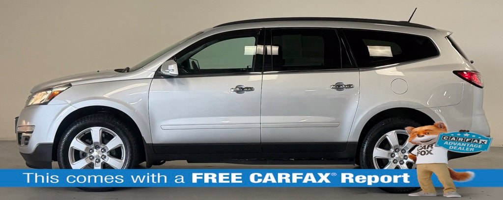 Used 2017 Chevrolet Traverse 1LT with VIN 1GNKVGKD2HJ138557 for sale in Aurora, IL