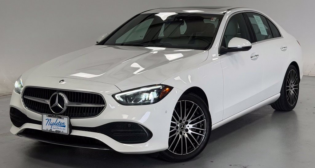 2023 Mercedes-Benz C-Class Sedan