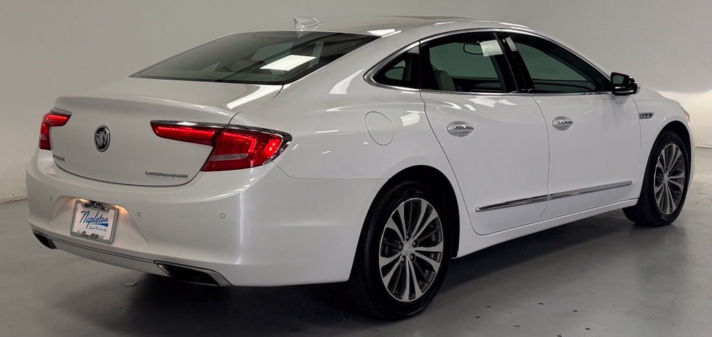 Used 2017 Buick LaCrosse Essence Sedan