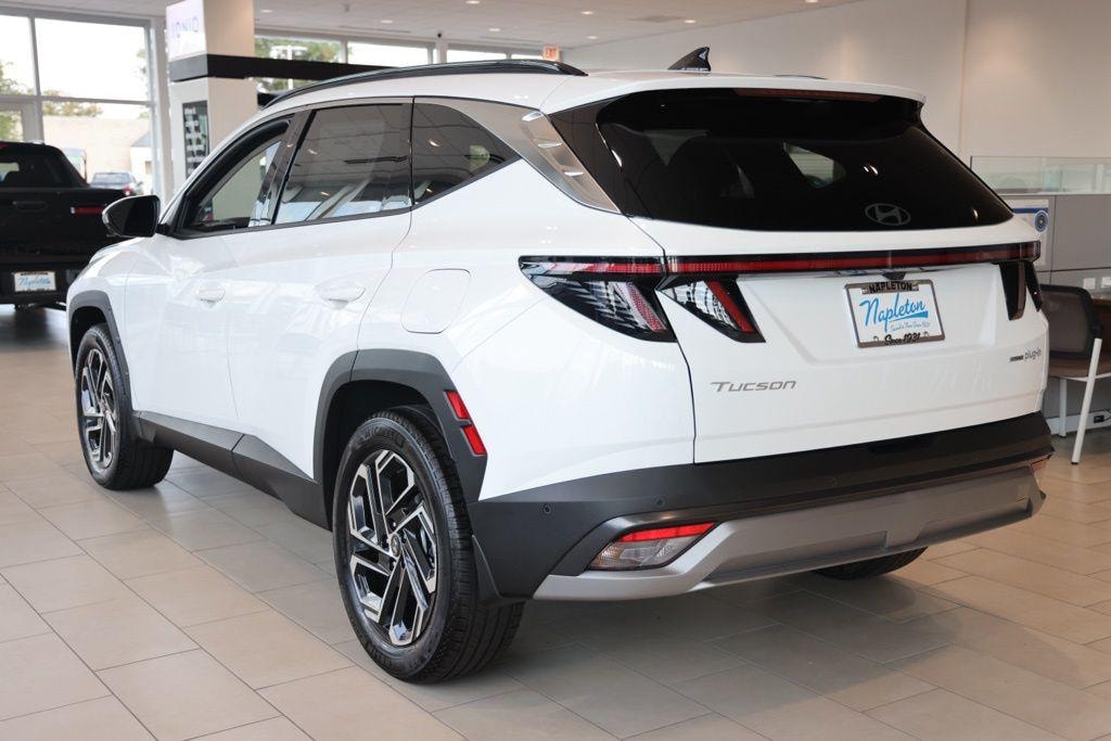 New 2026 Hyundai Tucson Plug-In Hybrid Limited SUV