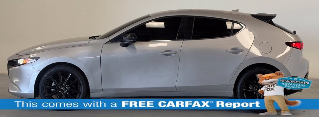 Used 2024 Mazda Mazda3 2.5 Turbo Premium Plus Package Hatchback