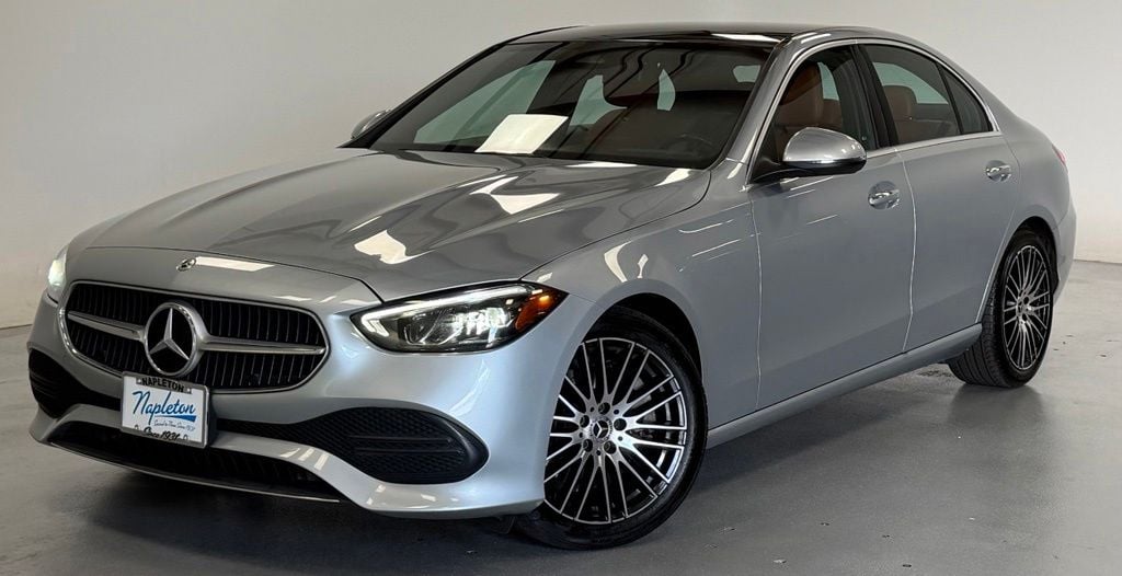 Used 2023 Mercedes-Benz C-Class C 300 Sedan