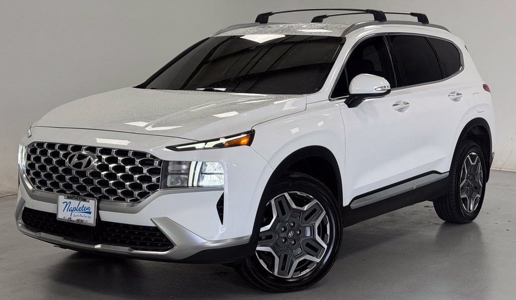 Certified 2022 Hyundai Santa Fe Plug-In Hybrid SEL Convenience SUV