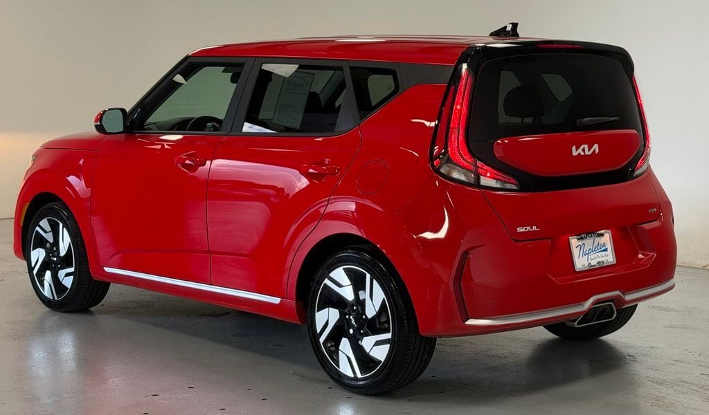 Used 2025 Kia Soul GT-Line Hatchback