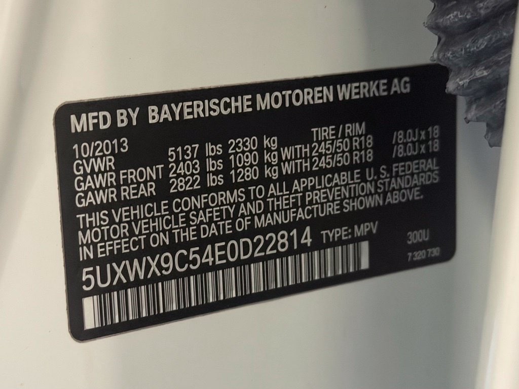 2014 BMW X3 xDrive28i - Photo 24