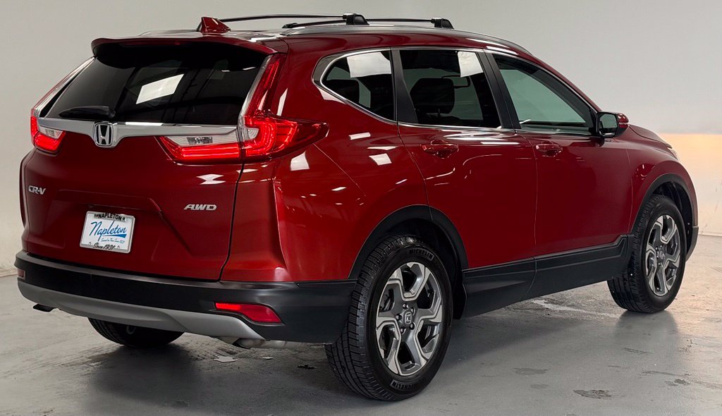 Used 2018 Honda CR-V EX-L SUV