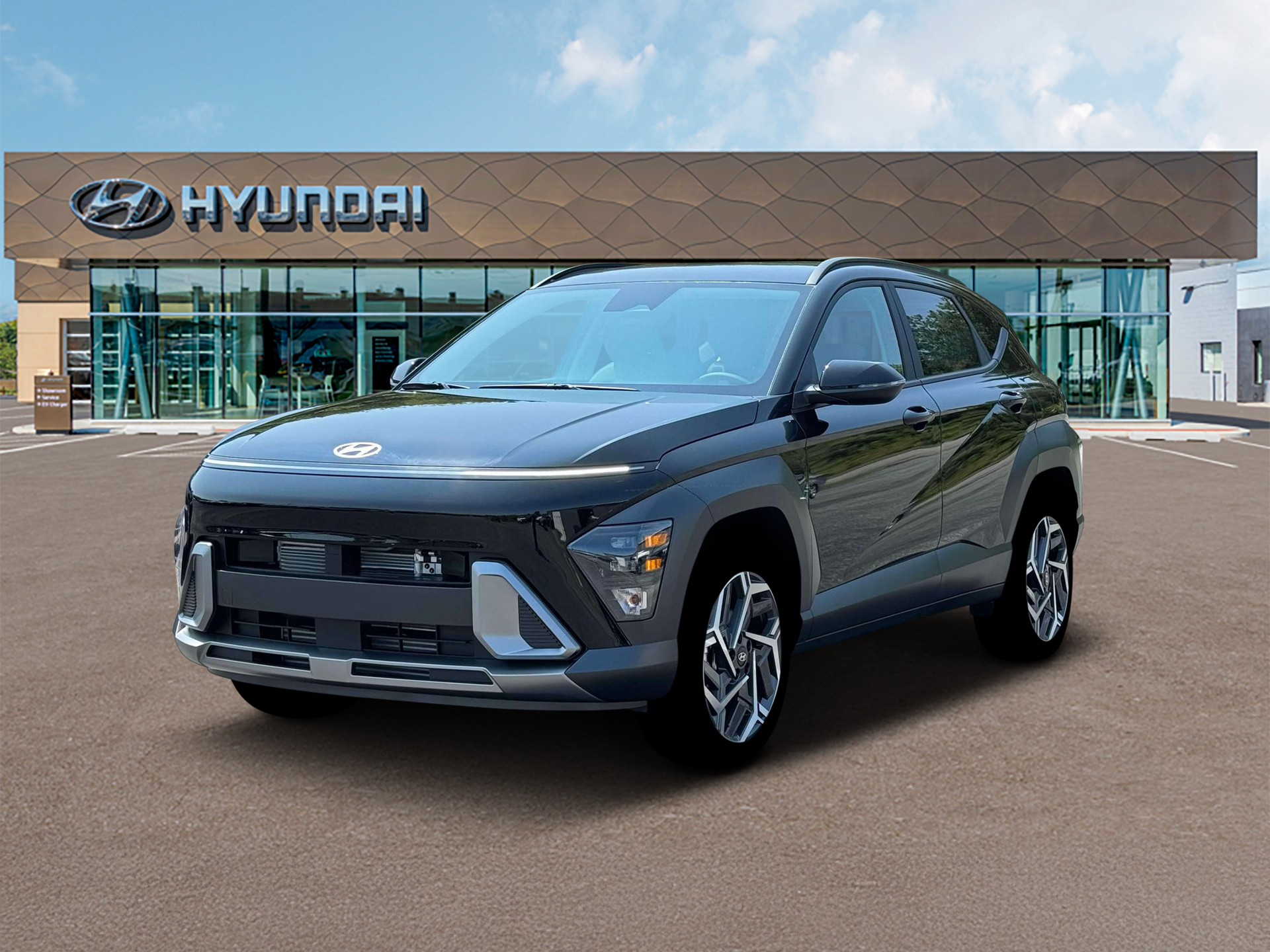 New 2026 Hyundai Kona SEL Premium AWD SUV