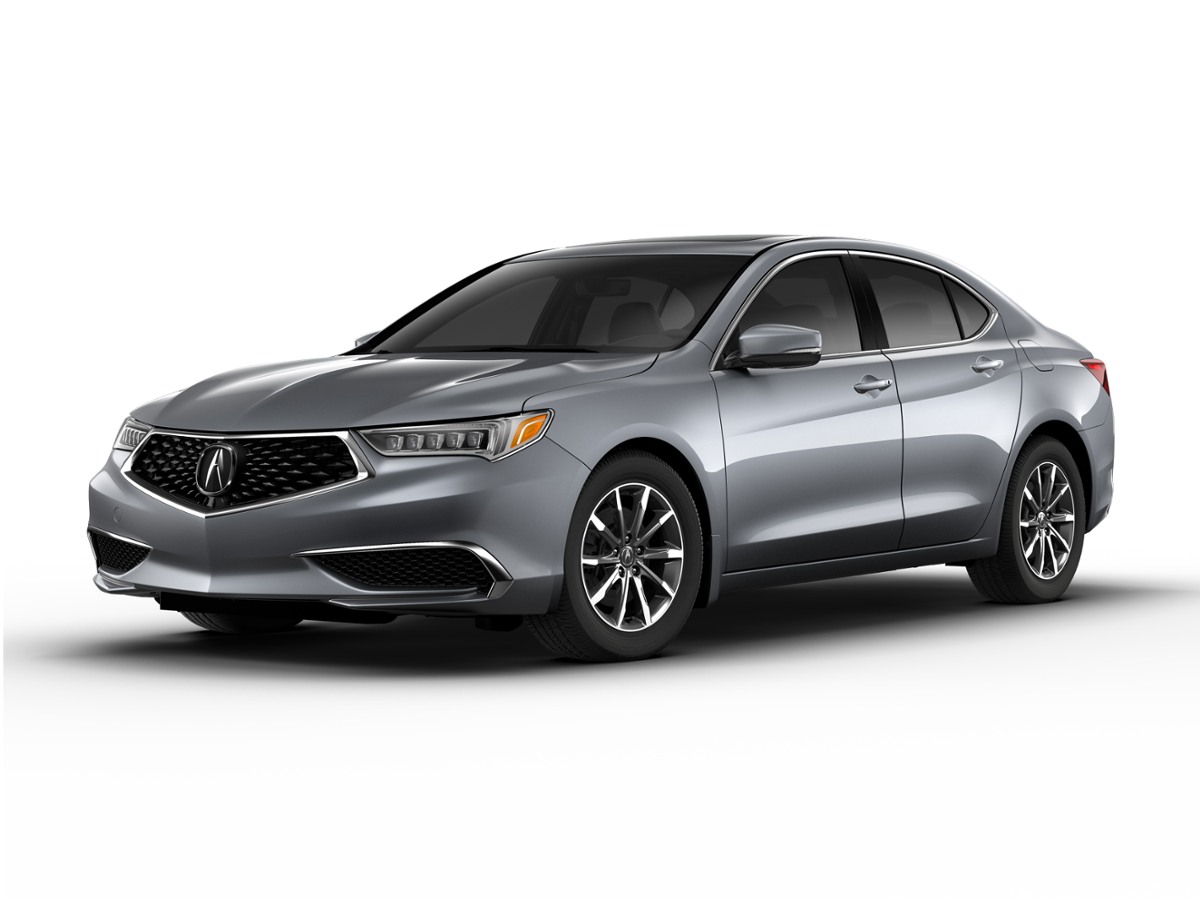 Used 2018 Acura TLX 3.5L V6 Sedan