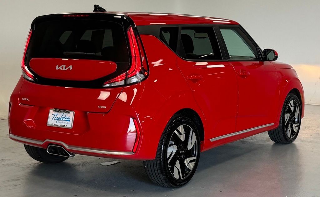 Used 2025 Kia Soul GT-Line Hatchback