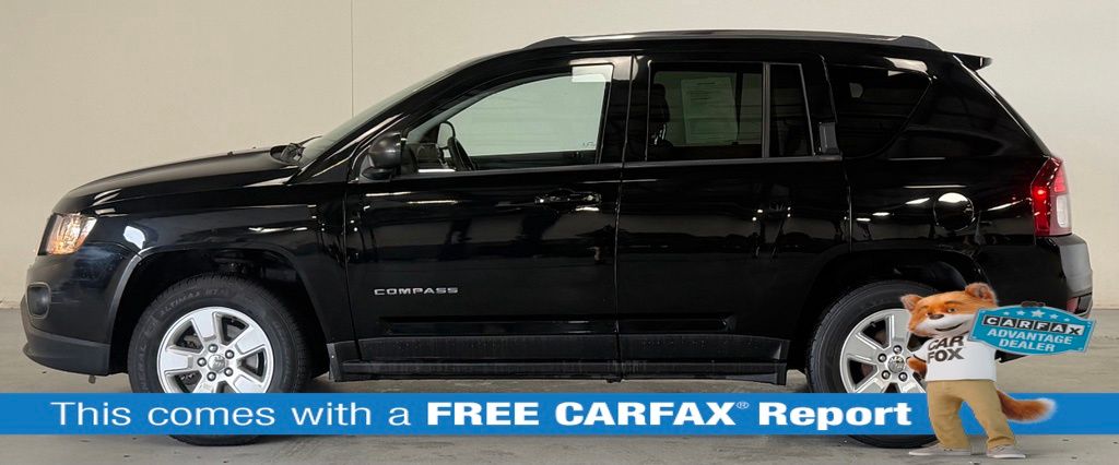 Used 2014 Jeep Compass Sport with VIN 1C4NJCBAXED505179 for sale in Aurora, IL