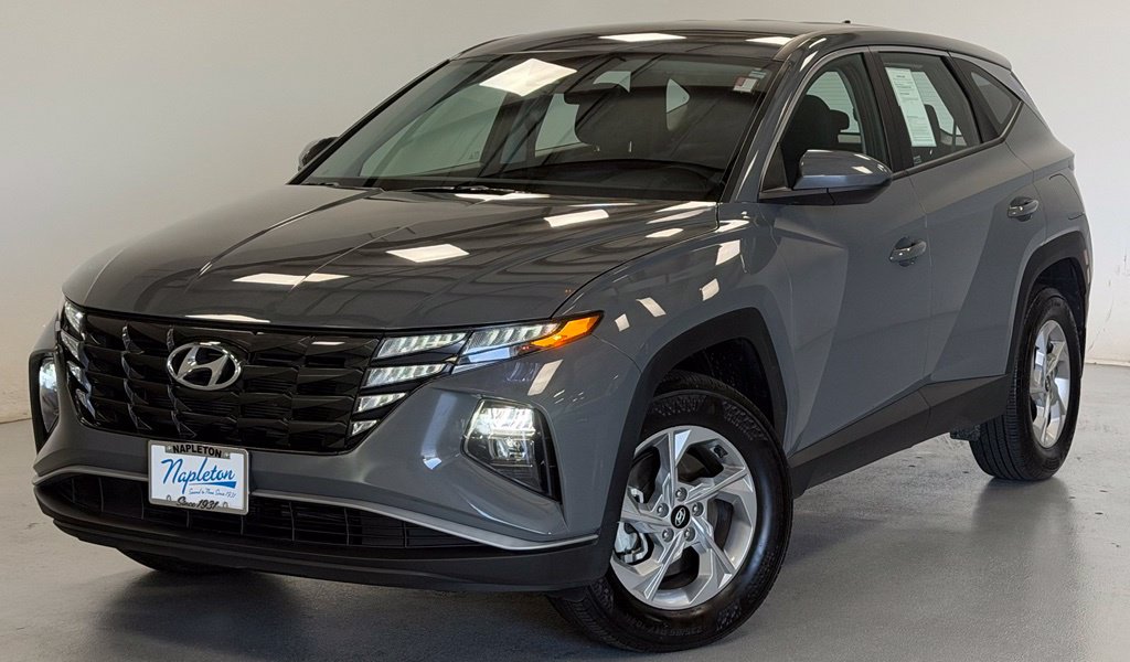 Certified 2024 Hyundai Tucson SE SUV