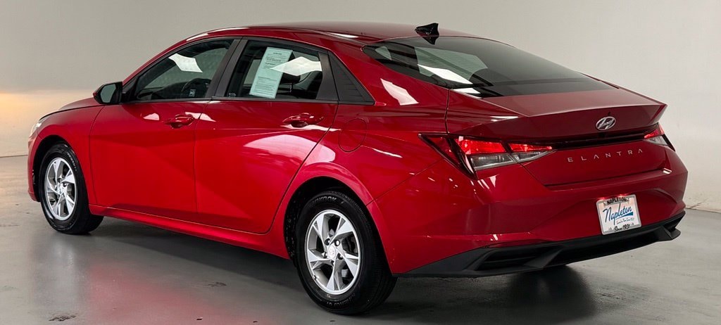 Certified 2021 Hyundai Elantra SE Sedan